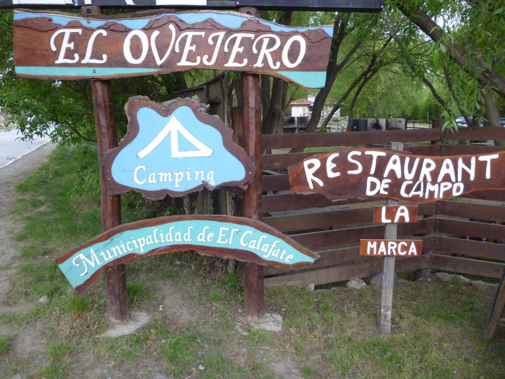 Camping Y Hostal El Ovejero El Calafate Extérieur photo