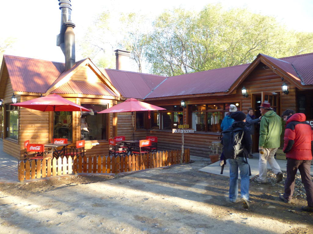 Camping Y Hostal El Ovejero El Calafate Extérieur photo