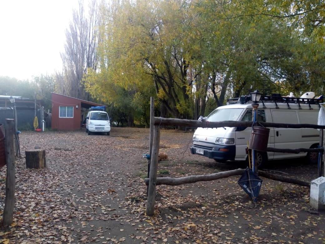 Camping Y Hostal El Ovejero El Calafate Extérieur photo
