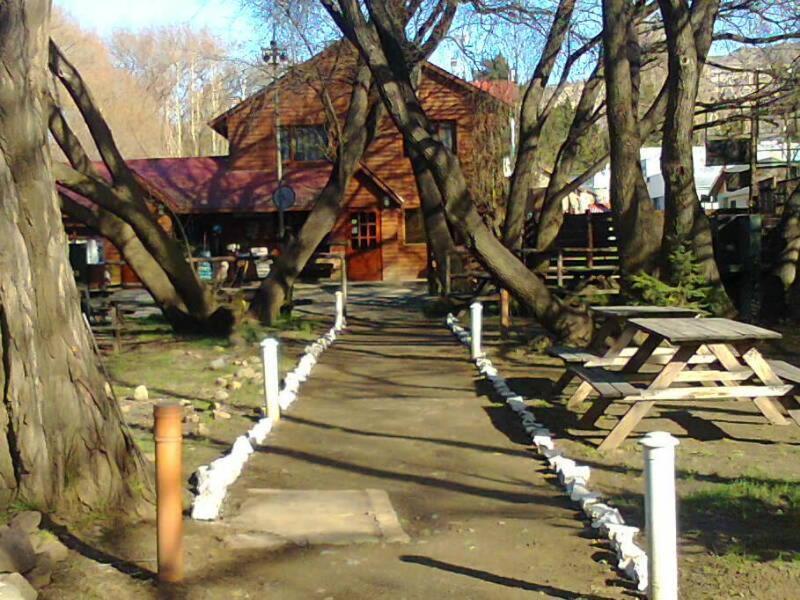 Camping Y Hostal El Ovejero El Calafate Extérieur photo